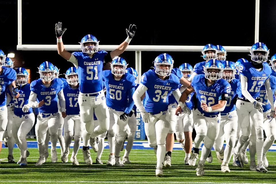 The Covington Catholic Colonels have held nine opponents this season to 14 points or less.