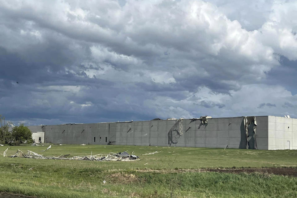 Tornado Aftermath Damage (Lancaster County Sheriff'S Department)