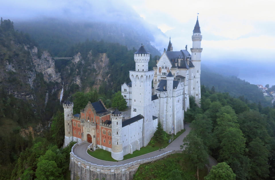 Schloss Neuschwanstein in den Bayerischen Alpen ist das berühmteste Schloss der Welt. (Bild: Sean Gallup/Getty Images)