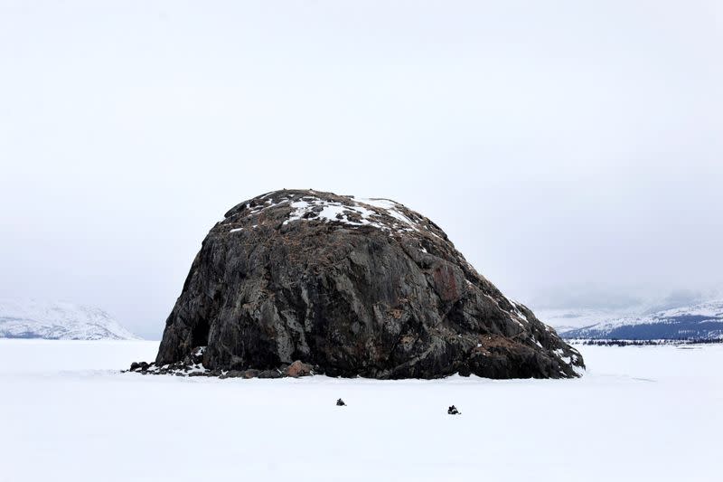 The Wider Image: Climate change means the Inuit do what they've always done: Adapt