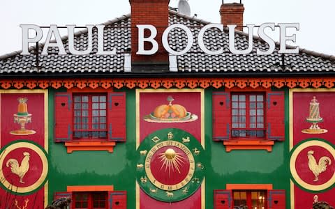 A view shows Paul Bocuse's restaurant "L'auberge du Pont de Collonges" in Collonges-au-Mont-d'Or - Credit: EMMANUEL FOUDROT&nbsp;/Reuters