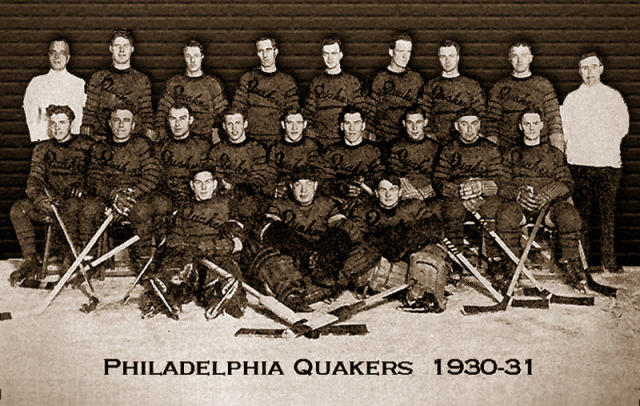 Philadelphia Quakers Hockey Jersey Flyers Penguins NHL