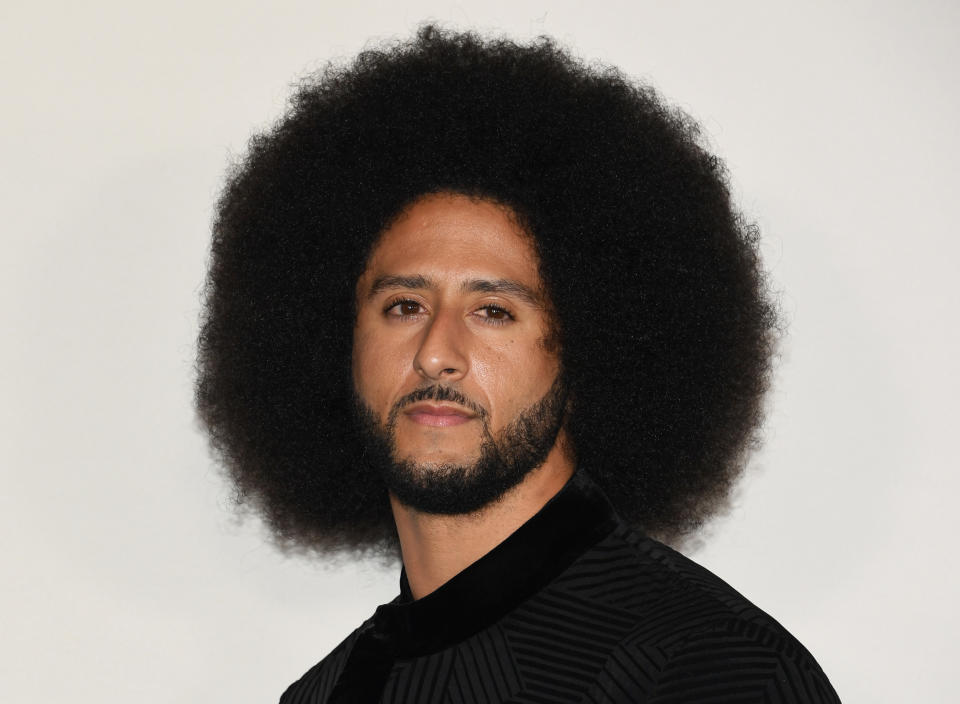 Colin Kaepernick and his attorney Ben Meiselas know all about fighting legal battles against the NFL. (Photo by Jon Kopaloff/FilmMagic)