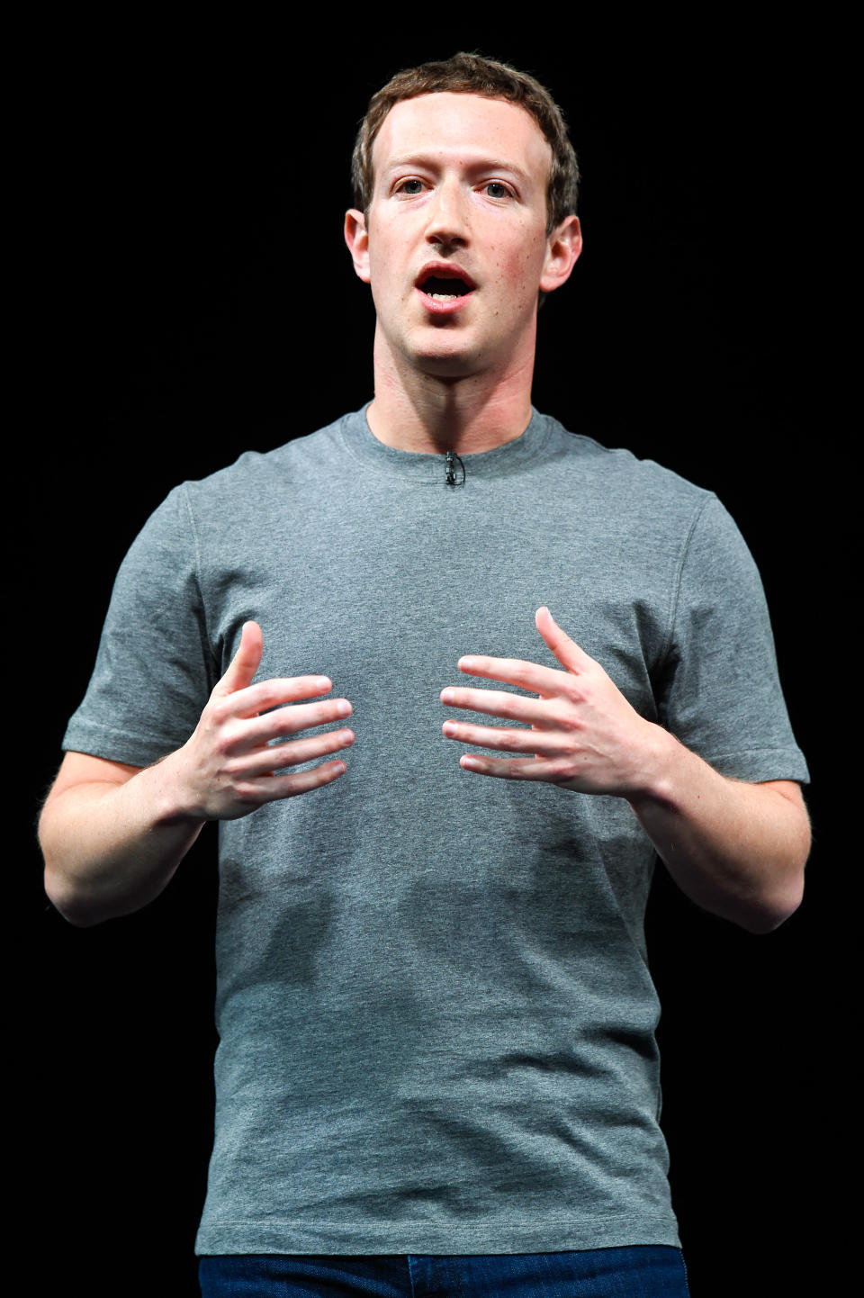 8) Mark Zuckerberg, Facebook Founder and CEO