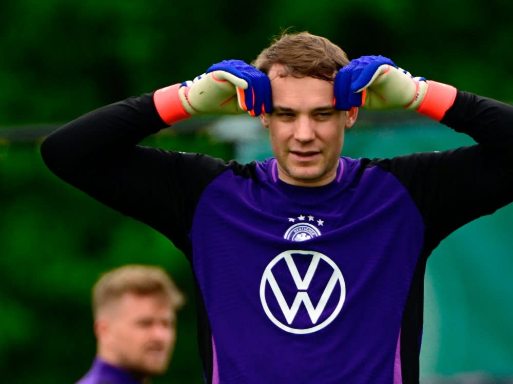 Manuel Neuer und Co. testen gegen die Ukraine (TOBIAS SCHWARZ)