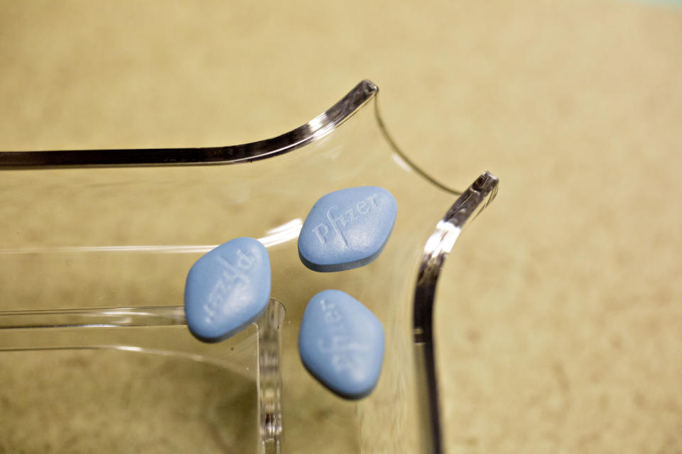 Could Viagra save lives?