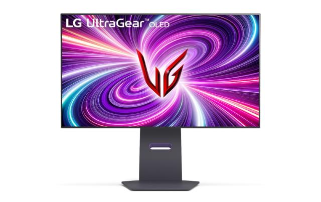 LG's new 480Hz HD gaming monitor can switch to 4K 240Hz with a click