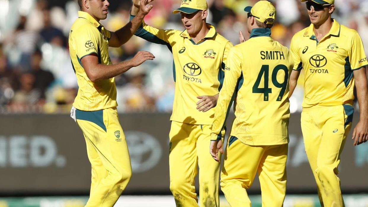 Australia v West Indies - Men's ODI Series: Game 1