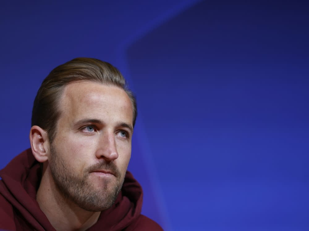 Bayern-Stürmer Harry Kane (MICHAELA STACHE)