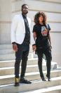 <p>The couple broke up in 2013 after dating for four years. They then got back together and were married one year later. Wade opened up about their relationship <a href="https://people.com/celebrity/celeb-couples-who-broke-up-before-getting-back-together/#gabrielle-dwyane" rel="nofollow noopener" target="_blank" data-ylk="slk:on The Tonight Show" class="link ">on <em>The Tonight Show</em></a>. “We kind of took a step back. We supported each other, but we took a step back for a little while. At the end of day, we came back together and said, ‘Listen, we want to continue this. We want to try to continue to get better each day.'” </p>