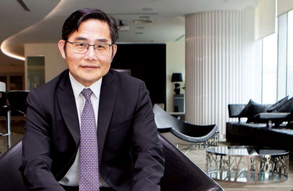 Lim Chung Chun, Chairman and CEO of iFast Corp. (PHOTO: iFast annual report)