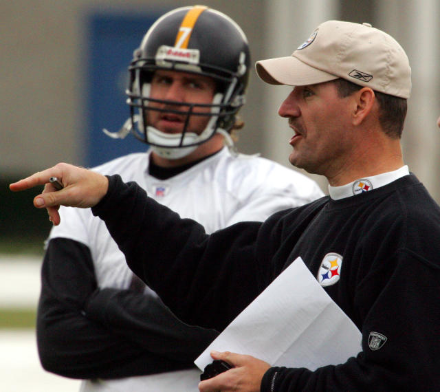 Drove Me Crazy:' Bill Cowher On Rookie Ben Roethlisberger Playing  'Streetball' - Steelers Depot