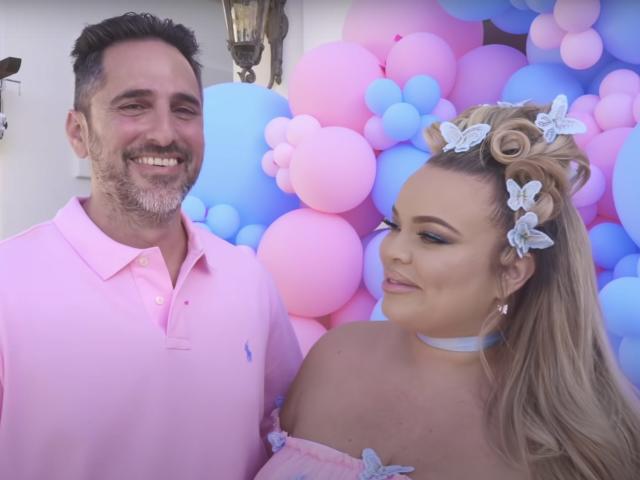 Trisha Shaving Sex Videos - Trisha Paytas announced they are having a girl in a controversial 'gender  reveal' YouTube video