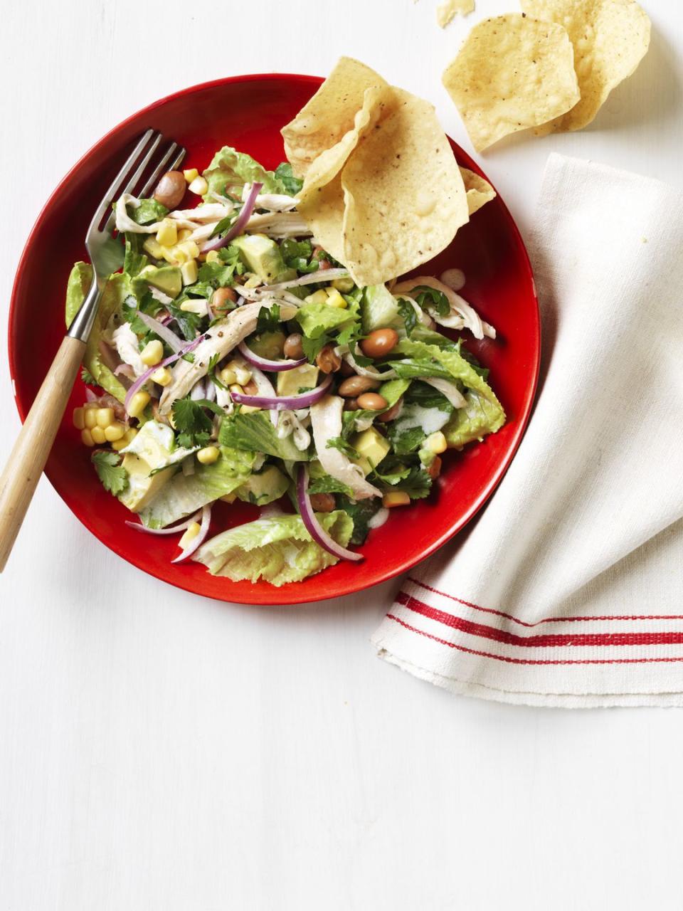 Tex-Mex Chicken Salad