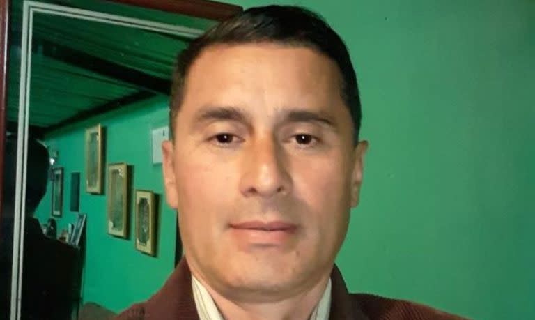 Omar Fernández, el alcalde electo del municipio Arzobispo Chacón en Canagua