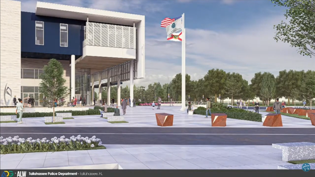 City of Tallahassee revealed new renderings of the new Tallahassee Police headquarters, which has an updated price tag of $135 million.