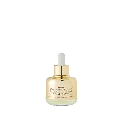 2) Korres Golden Krocus Anti-Aging Serum for Women