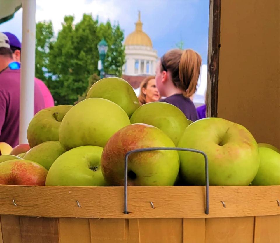 The 76th Apple Festival begins; Apple Grower of the Year announced at