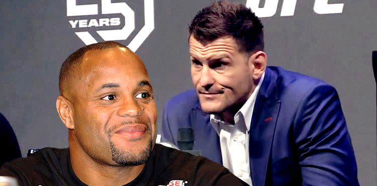 Daniel Cormier and Stipe Miocic - UFC 220