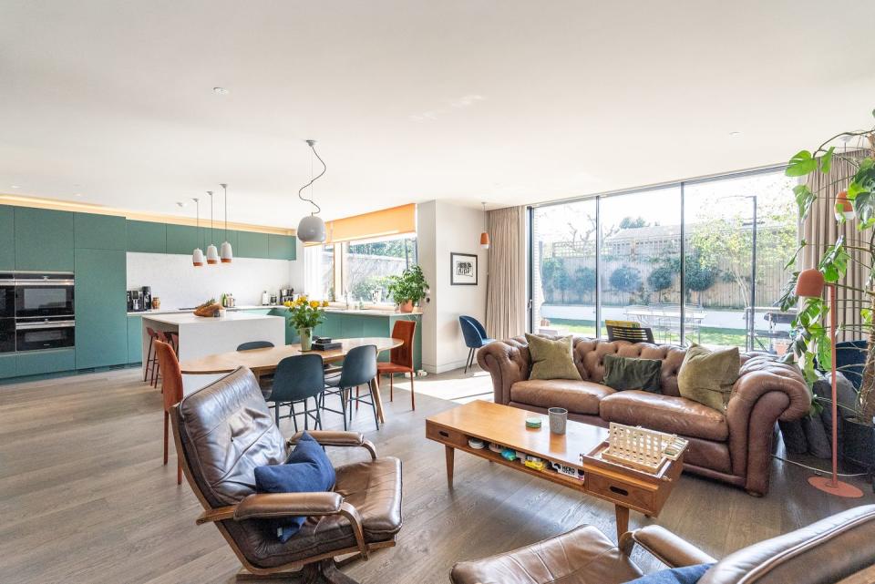 modern house for sale in east dulwich, london
