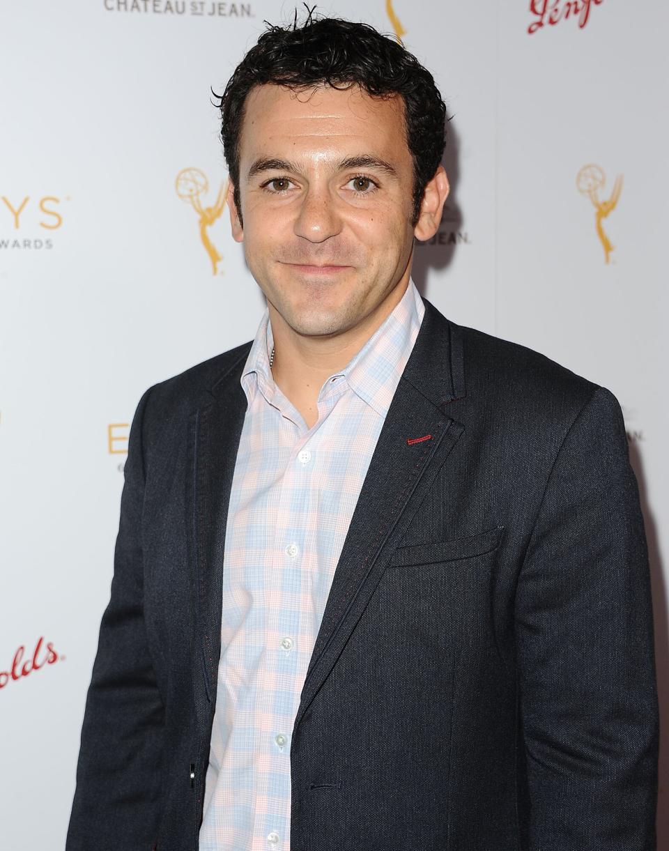 Actor Fred Savage attends the Television Academy's cocktail reception for the 67th Emmy Award nominees for Outstanding Choreography at Montage Beverly Hills on August 30, 2015 in Beverly Hills, California.