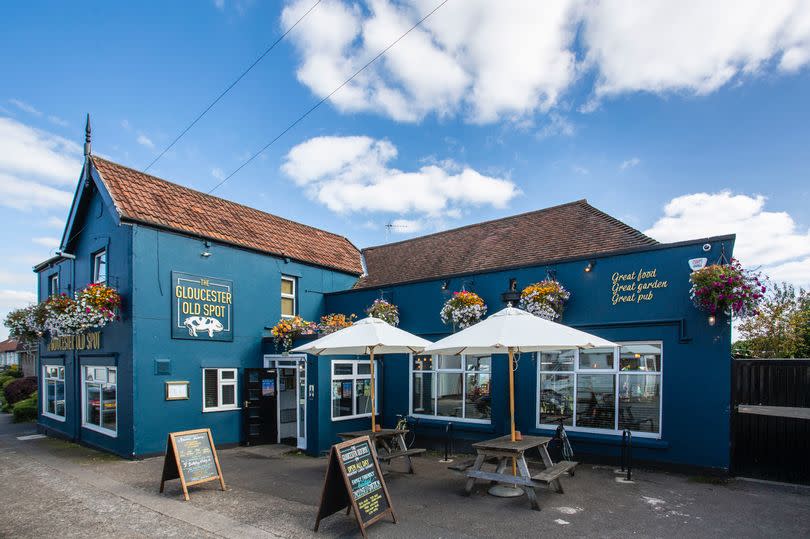 The Gloucester Old Spot pub on Kellaway Avenue, Horfield