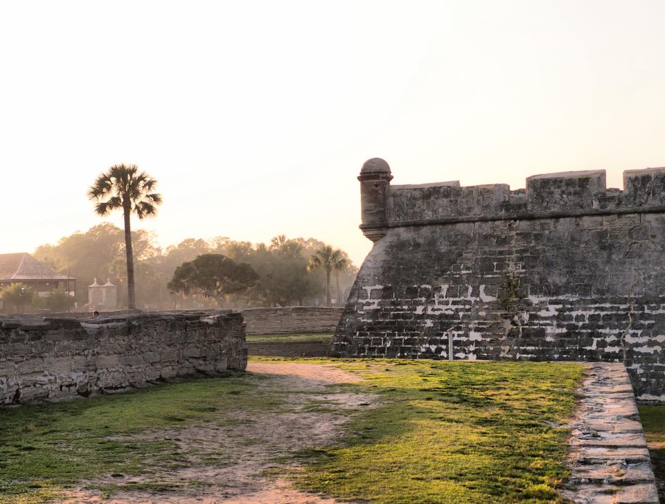 Castillo de San Marcos National Monument