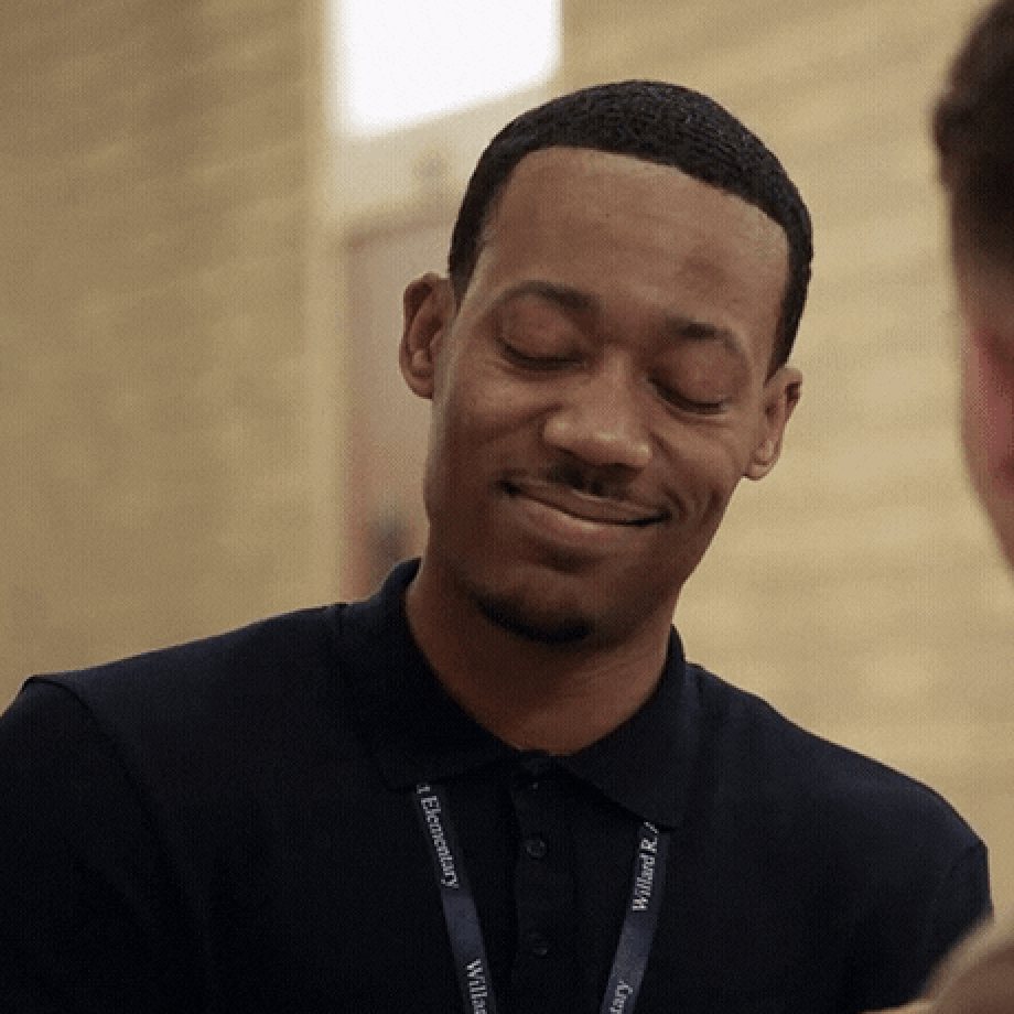 Tyler James Williams on "Abbott Elementary"