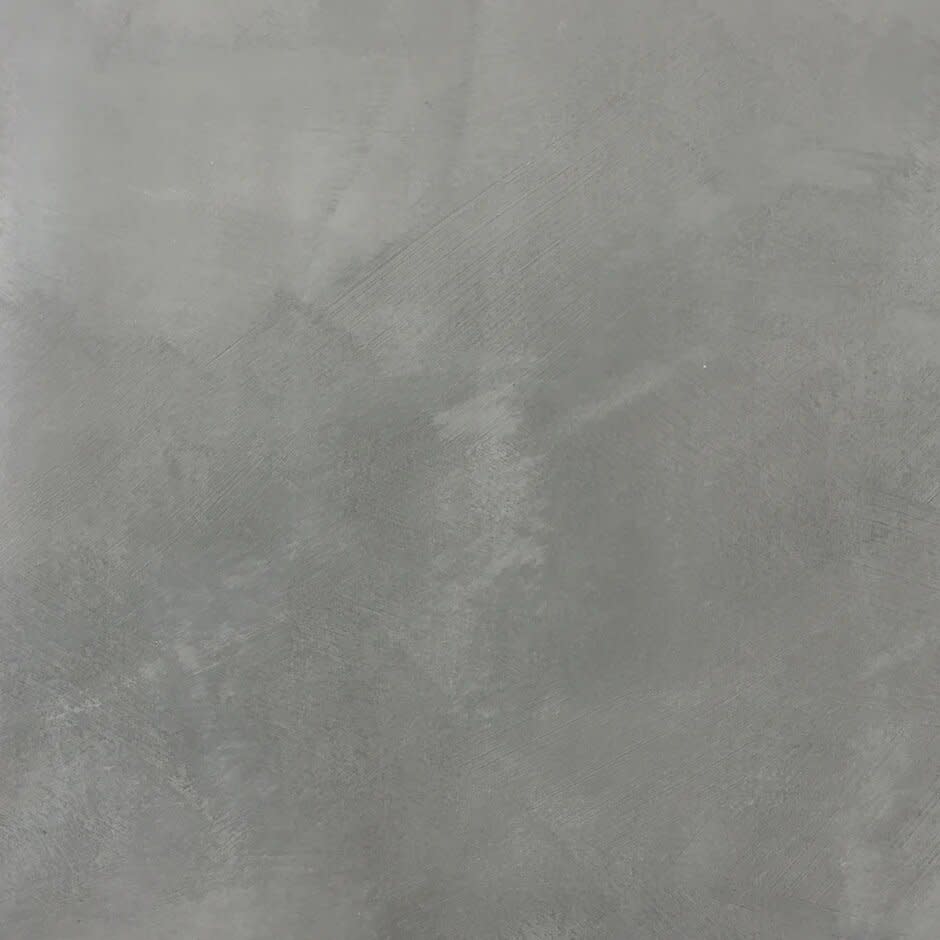 Limewash paint in medium gray