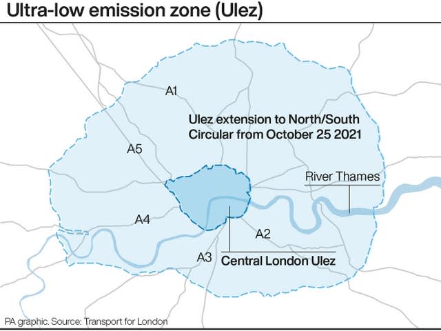 Ultra-low emission zone 