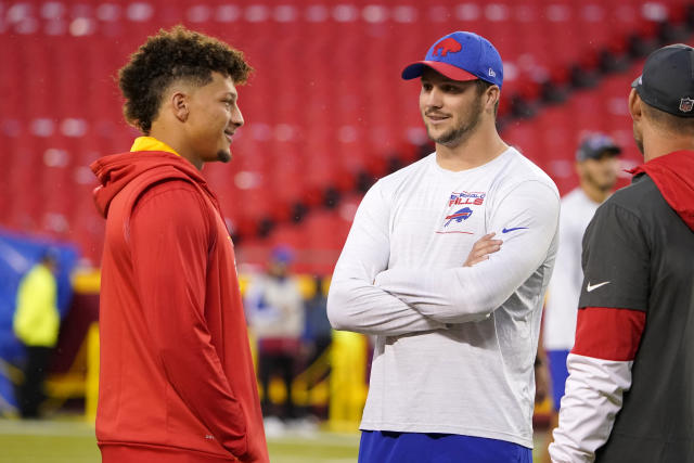 CBS Sports] Bills vs. Chiefs: How much has Josh Allen closed the gap on  Patrick Mahomes? Or is he better? : r/buffalobills