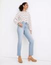 <p>Looking for a classic straight-leg jean? This <span>Madewell Perfect Vintage Jean</span> ($75, originally $115) is the pant for you. It's beloved by editors and looks like the jeans you've been searching for at a thrift store.</p>