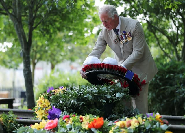 Victory in Japan Day 75th anniversary