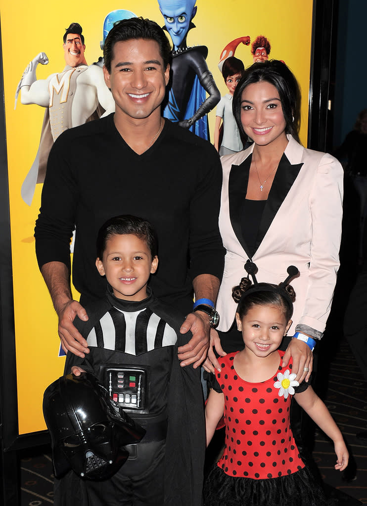 Megamind LA premiere 2010 Mario Lopez