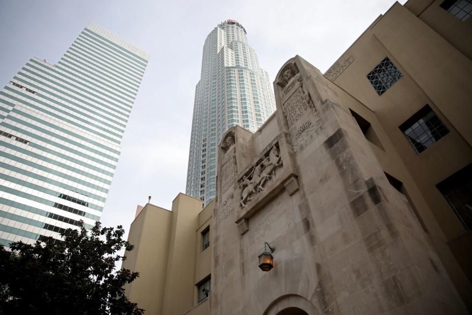 The Central Library was designed by New York architect Bertram Goodhue and built during the mid-1920s.