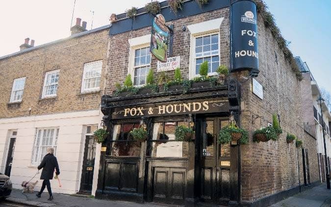 The hunt is over: the Fox & Hounds