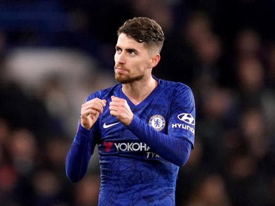 Chelsea’s Jorginho (PA)