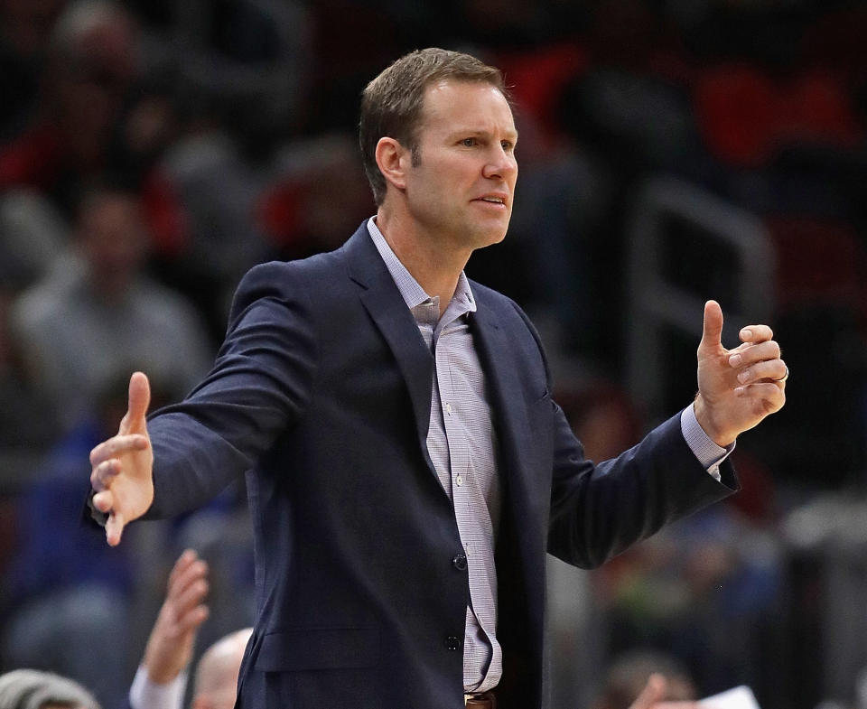 Fred Hoiberg has been fired by the Chicago Bulls. (Photo by Jonathan Daniel/Getty Images)