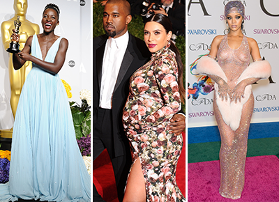 Celebrity Red Carpet Fashion: Last Night's Look