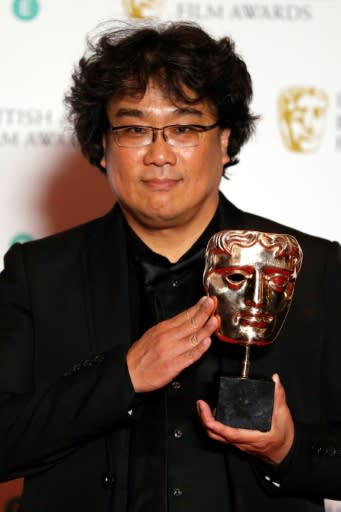 Among the many awards won this season by South Korean director Bong Joon-ho and "Parasite" was a Bafta for best non-English language film