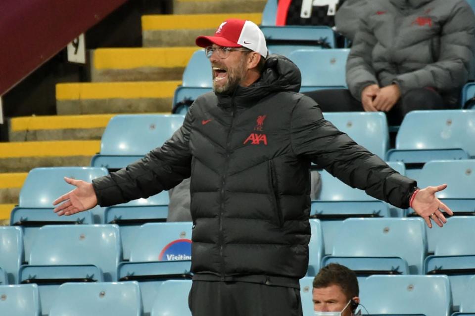 Jurgen Klopp, Liverpool manager (POOL/AFP via Getty Images)