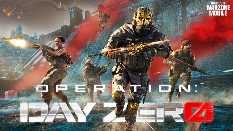 Operation Day Zero encenderá los primeros días de Warzone Mobile