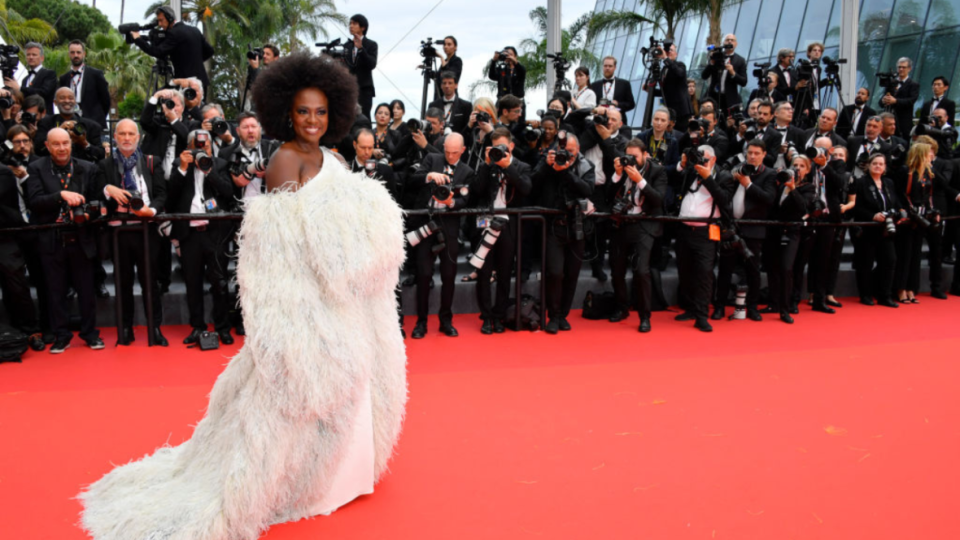 Viola Davis Cannes Film Festival, 2023 Cannes Film Festival, red carpet looks, Black stars at Cannes Film Festival theGrio.com