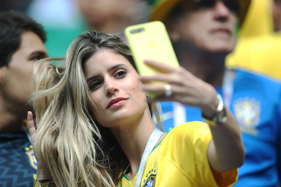 Las fanáticas más fotogénicas del Mundial