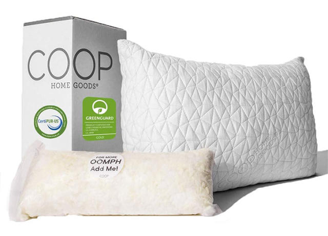 Fern and Willow Pillows for Sleeping - Set of 2 Queen Size Down Alternative Pillow  Set w/Luxury Plush Cooling Gel for Side, Back & Stomach Sleepers - Yahoo  Shopping