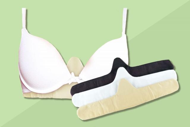 These Bamboo Bra Liners Are a 'Godsend' for Persistent Under-Chest
