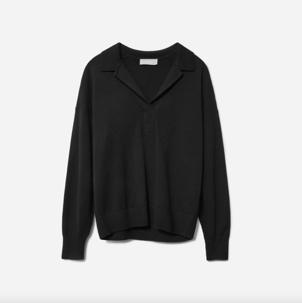 Cashmere Polo