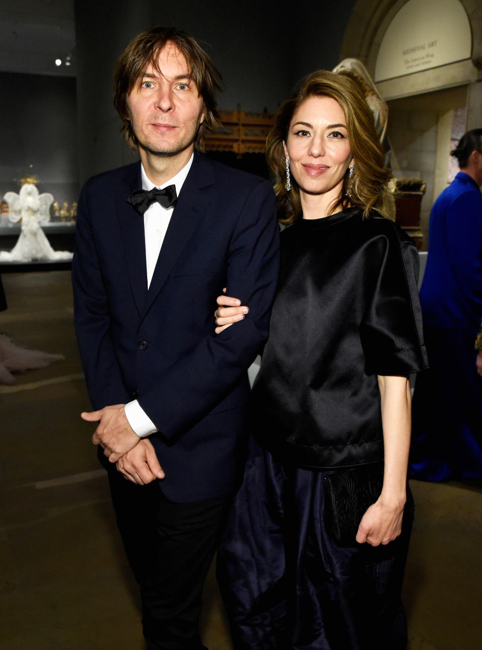 Thomas Mars and Sofia Coppola (Kevin Mazur / Getty Images)
