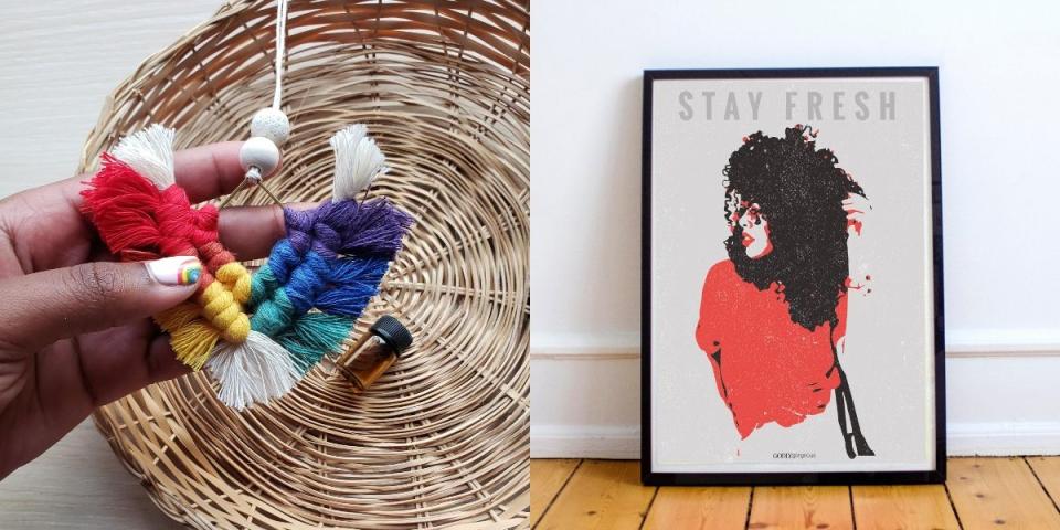 21 Black-Owned Etsy Shops Full of Amazing Art and Home Decor