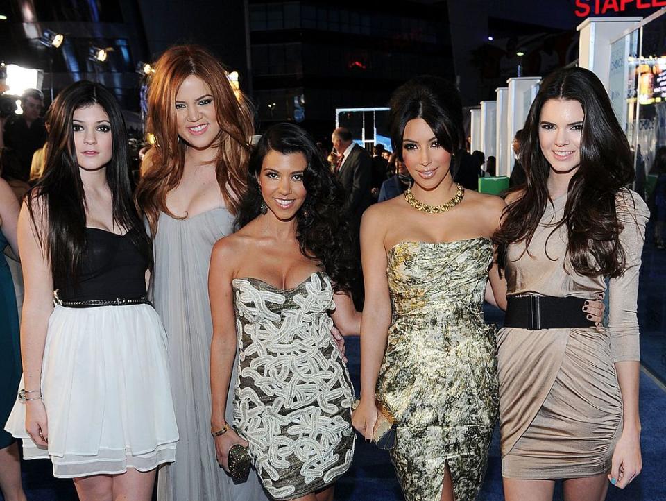 2011: Kylie, Khloé, Kourtney, Kim and Kendall